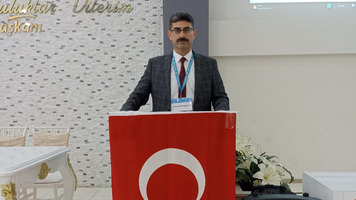 Ekrem CUMA - Okul Müdürü